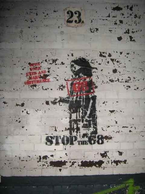 NL Amsterdam Stop the 68