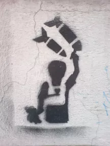 PL Krakow drawing bombs