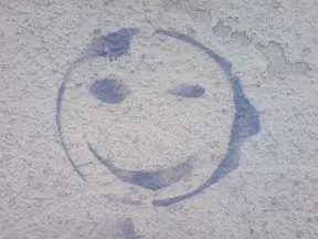 PL Krakow smile face