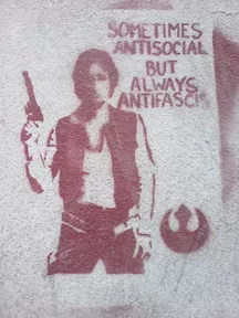 PL Krakow Star Wars Always Antifascist