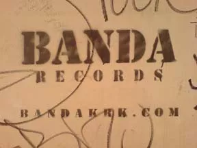 PL Krakow BANDA records advert