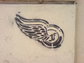 PL Krakow bike logo
