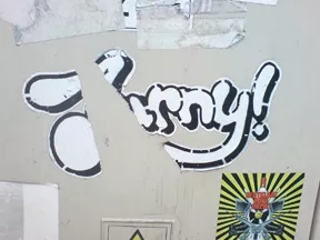 PL Krakow paste up