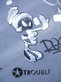 PL Krakow Marvin Martian trouble