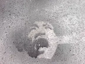 PL Przemysl mouth open