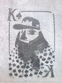 PL Rzeszow King of Spades