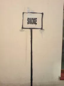 PL Rzeszow smoke sign