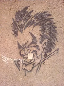 PL Krakow clown