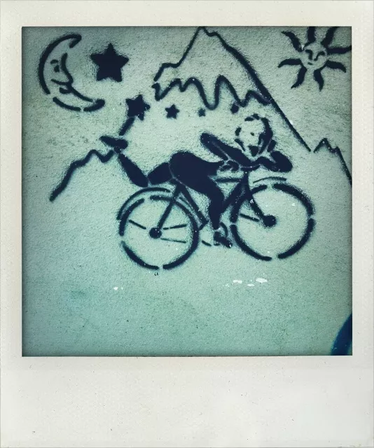 PT fun on a bike