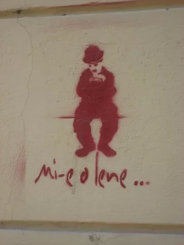 RO Timisoara Charlie Chaplin