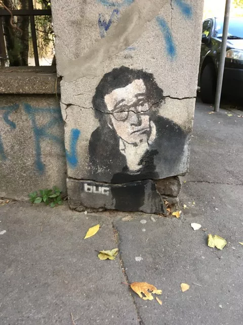 RS Belgrade BUG Woody Allen