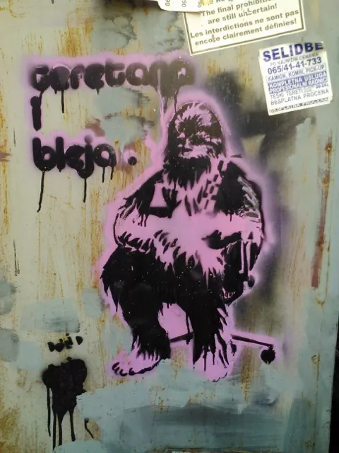 RS Belgrade Star Wars Chewbacca