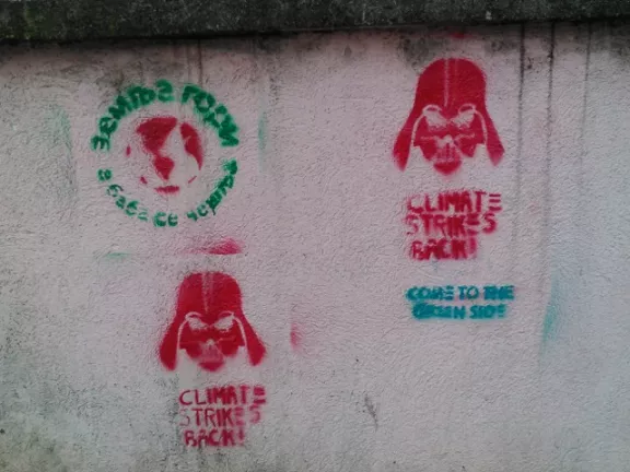 RS Belgrade Darth Vader