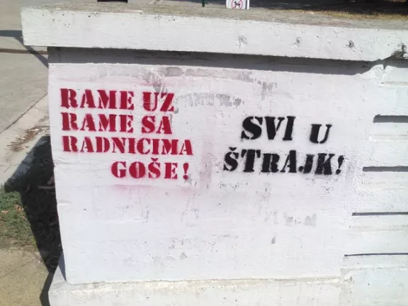 RS Belgrade strike
