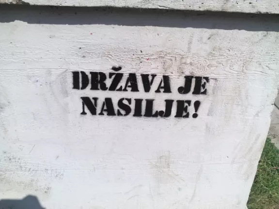 RS Belgrade the state is violence
