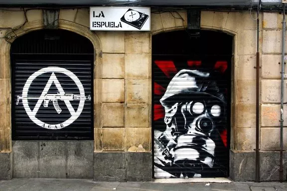 ES Bilbao Circle A ACAB