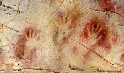 ES El Castillo Cave 37k years old hands