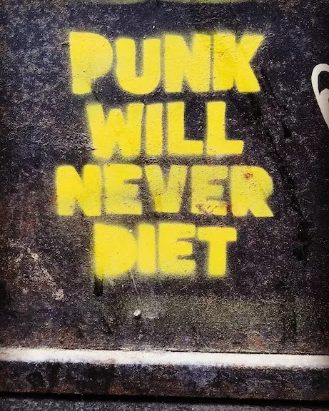 ES Madrid Punk Will Never Diet
