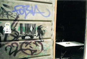Banksy Barcelona escape the zoo