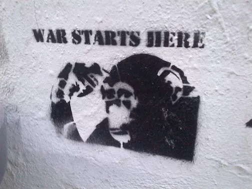 ES Anca War Starts Here