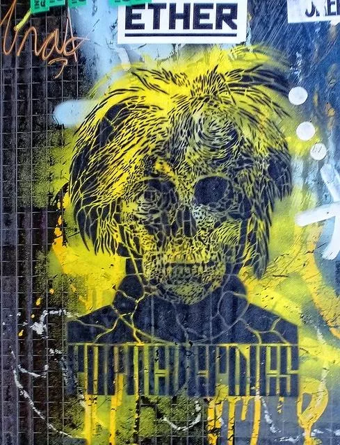 ES Barcelona Warhol Skull