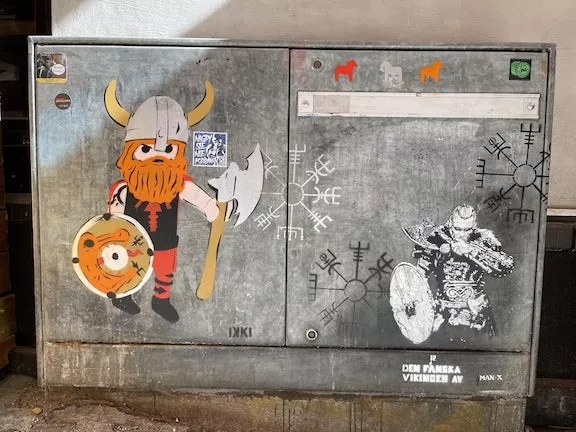 SE Stockholm IKKI MANX vikings