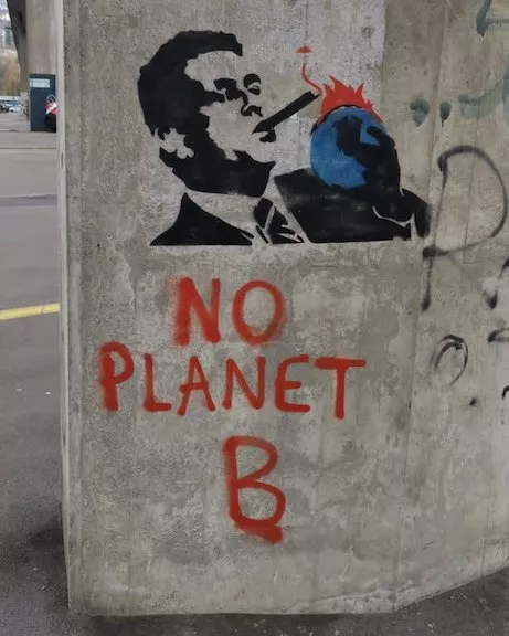 CH Zurich No Planet B