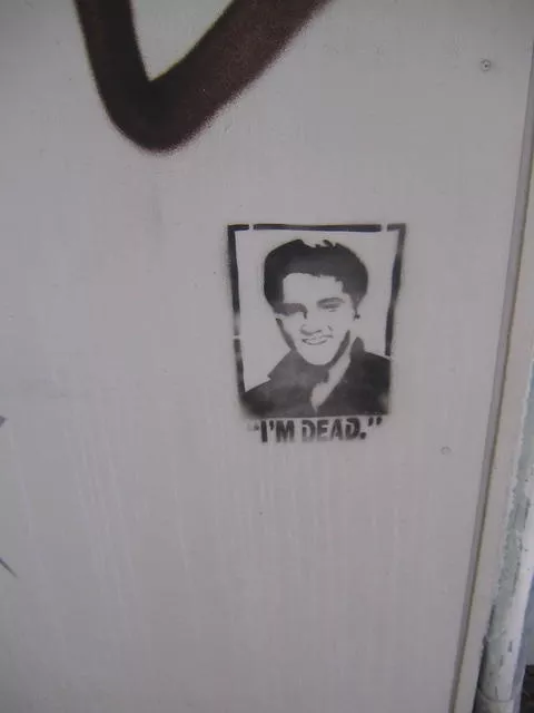 CH Zurich Elvis I'm Dead
