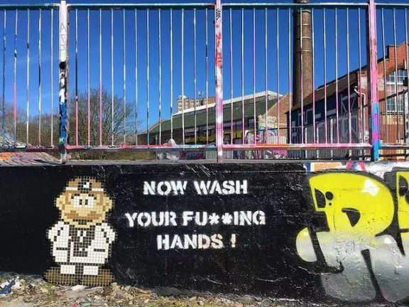 UK Bristol Angus Wash yorur hands