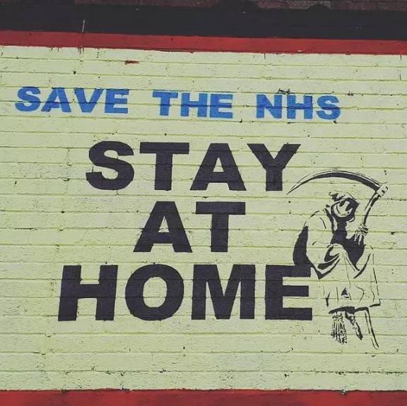John Doh UK Bristol Save the NHS