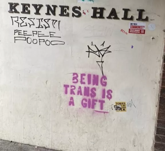UK Cambridge Being Trans a Gift