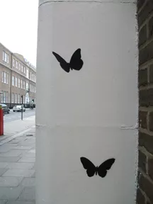 UK Camden butterflies 02