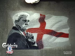 UK Carlsberg advert