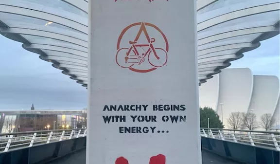 UK Glasgow Circle A your own energy
