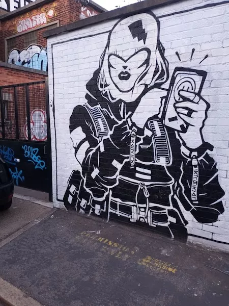 UK Hull tapping a phone