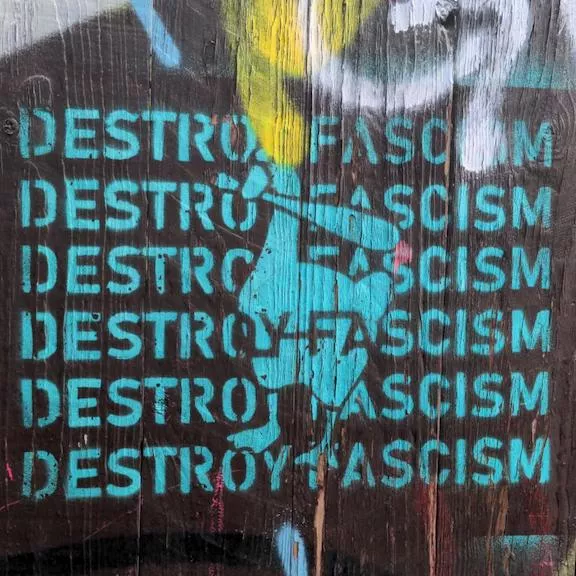 UK Leeds Destroy Fascism