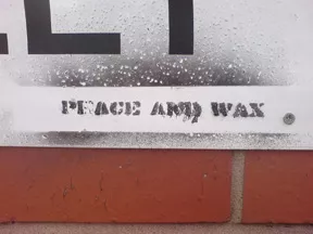 UK Leicester Peace and Wax 01