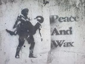 UK Leicester Peace and Wax 02