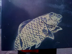 UK Leicester fish