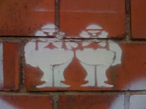 UK Leicester two fat guys