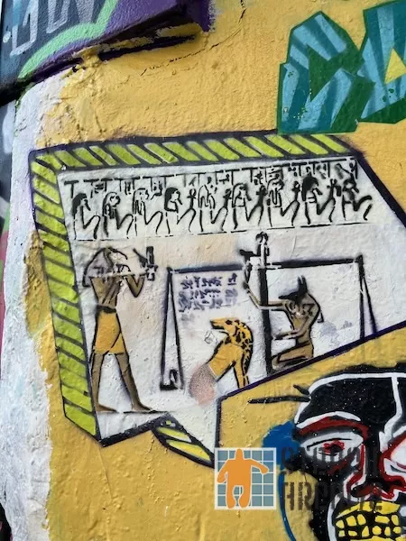 UK London Brick Lane ancient Egypt