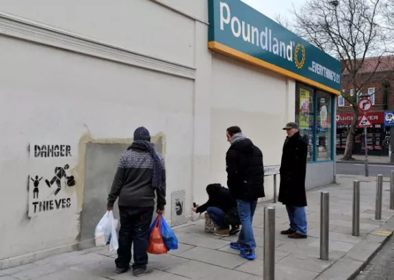 UK London Danger Thieves