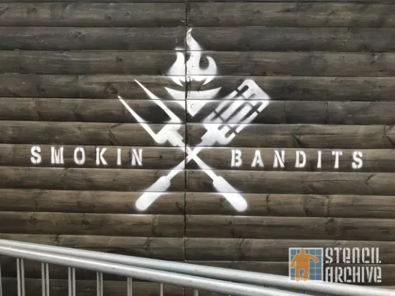 UK London Smokin Bandits logo