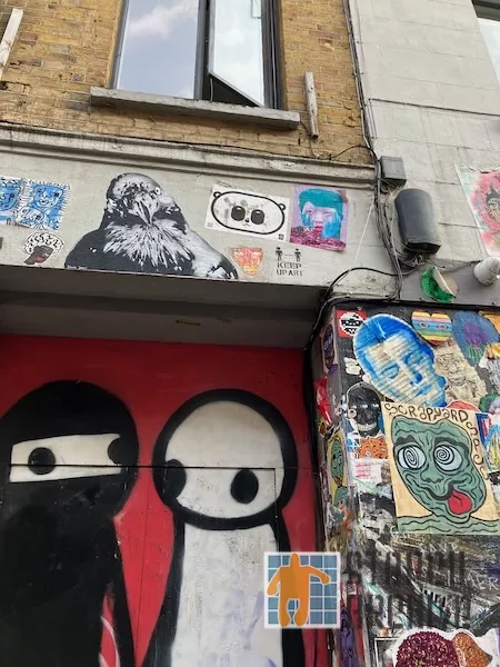 UK London large bird