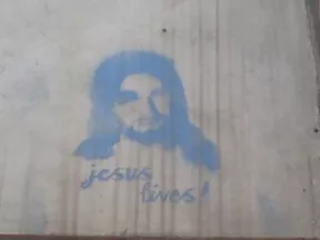 UK Peterborough jesus lives