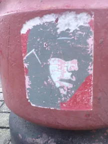 UK Peterborough sticker