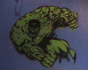 UK Acrylic Hulk