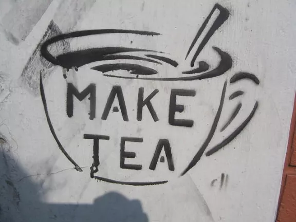 UK Brighton Tea