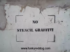 UK Brighton No Stencils