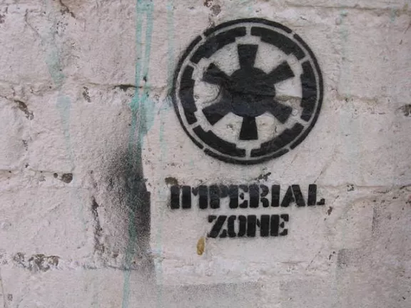 UK London Star Wars Imperial Zone